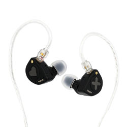 SIMGOT EW300 DSP Monitor intrauditivo 1DD + 1 plano + 1PZT auriculares con cable de controlador híbrido con boquillas desmontables DAC integradas Cable IEM
