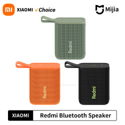 Xiaomi Redmi Altavoz Bluetooth portátil al aire libre IP67 estéreo potente caja de sonido BT5.3 RGB doble emparejamiento TWS conectividad colorida