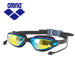 ARENA-gafas de natación antiniebla profesionales para adultos con tapones para los oídos, gafas de protección UV ajustables a prueba de fugas para hombres y mujeres