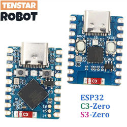 TENSTAR ESP32-S3-Zero ESP32-C3-Zero Mini placa de desarrollo WiFi Bluetooth tamaño ultrapequeño ESP32-S3-FH4R2 C3 Supermini