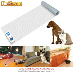 Alfombra Antichoque FurHaven para Mascotas, Almohadillas de Entrenamiento Antichoque para Interiores, Manta Repelente Electrostática para Perros y Gatos, Mantiene a las Mascotas Fuera del Sofá y de la