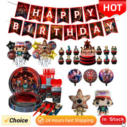 Decoraciones para Fiestas de Cumpleaños, Globos, Vajilla Desechable, Platos, Servilletas, Artículos para Fiestas Infantiles y Baby Shower
