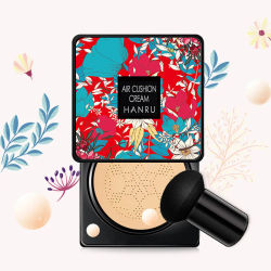 Planta de cojín de aire de setas, crema BB nutritiva, corrector, base hidratante, crema CC lisa aislante fluida