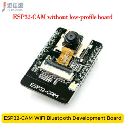 Módulo de Cámara ESP32-CAM con WiFi + Bluetooth, Placa de Desarrollo ESP32 con Módulo de Cámara OV3660 para Hogar Inteligente