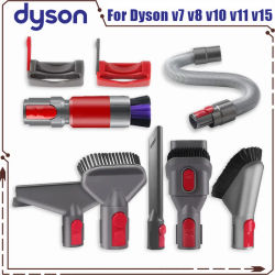 Tubo de extensión de varilla telescópica para Dyson V7 V8 V10 V11 V15, herramienta de extensión de aspiradora de mano, accesorios, piezas de repuesto