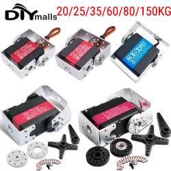 RDS3218 RDS3225 RDS3235 RDS5160 RDS5180 RDS51150 Servo Digital Metal alto Torque robótico mano Servo Robot Servo 60 KG 80 KG 150 KG