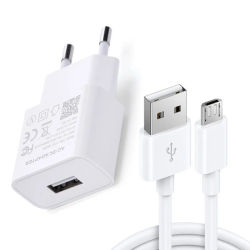 Para Xiaomi redmi cargador 5V 2A UE tipo C Cable Micro USB adaptador de carga de teléfono para Redmi Note 11 10 9 3 4 6 7 8 8T Pro 4X 5 5S