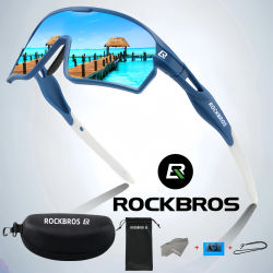 Gafas de Sol Deportivas ROCKBROS, Fotocromáticas, para Ciclismo, MTB, Pesca, Running, para Hombre y Mujer, Cómodas