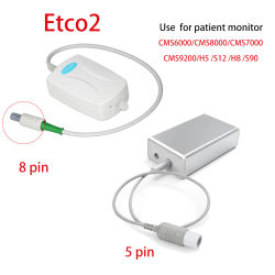Módulo de Monitor de capnografía respiratoria Sidestream ETCO2, módulo de Monitor de CO2 para Monitor de pacientes CONTEC, CO2-M01