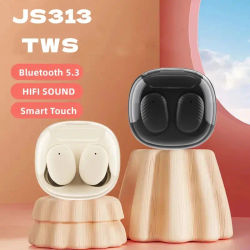 JS313 auriculares Bluetooth con Control táctil auriculares inalámbricos V5.3 auriculares con pantalla Digital auriculares para teléfono móvil
