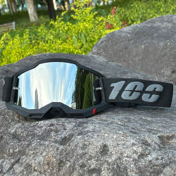 100 gafas de motocicleta para hombre, gafas de Motocross, casco MX Moto Dirt Bike ATV, esquí, deportes al aire libre, gafas de cristal para Scooter, máscara para ciclismo