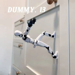 Robot Shapeshift móvil multiarticulado, atracción magnética, maniquí impreso en 3D, maniquí, 13 figuras de acción, juguetes para niños y adultos