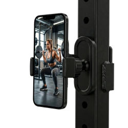 Soporte Magnético para Teléfono con Rotación de 360° ° Soporte ajustable para carrito de golf, soporte universal para teléfono móvil, soporte para teléfono móvil tipo Lazy.