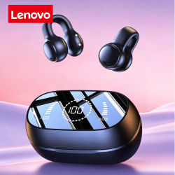 Auriculares Inalámbricos Originales Lenovo M47, Auriculares Bluetooth con Carga, Auriculares de Conducción Ósea 2026