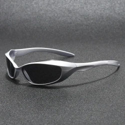 Nuevas gafas de sol Y2K para hombre y mujer, gafas deportivas para ciclismo, gafas de sol modernas para fotografía callejera, gafas de moda para hombre.