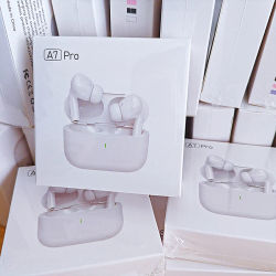 Auriculares Inalámbricos Bluetooth A7 Pro 2026, Auriculares TWS HiFi con Reducción de Ruido, Resistentes al Agua para IPHONE y Android