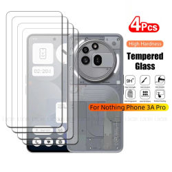4 Uds para nada teléfono 3A Pro vidrio nada teléfono 3A Pro Protector de pantalla transparente 9H HD vidrio templado nada teléfono 3A Pro