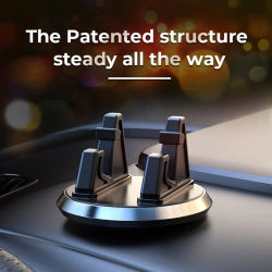 Soporte para teléfono de coche de 360 grados, alfombrilla para salpicadero, soporte antideslizante para teléfono, soporte GPS para todas las series IPhone Xiaomi