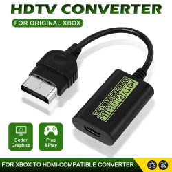 Convertidor de Monitor de TV para proyector HDTV, compatible con Xbox a HDMI, adaptador de Audio y vídeo Digital para XBOX 1080P 720P 480P