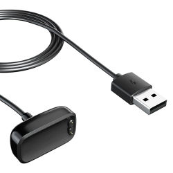 Cargador para Fitbit Charge 5 / Charge 6 / Luxe Smartwatch Cable de carga USB Accesorios de soporte de base