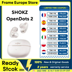 【LOCAL+】Auriculares SHOKZ OpenDots 2 E320 con Gancho para la Oreja - Para Deportes y Correr - Bluetooth de Tipo Abierto - Nuevo Original 2026