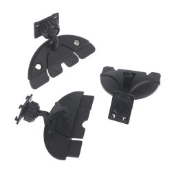 Soporte para CD con ranura para pantalla Carplay, bola de 17 mm para teléfono celular, monitor de 4 a 11 pulgadas para automóvil, soporte para CD para tableta Android Auto