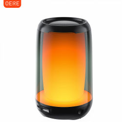 QERE-Altavoz Bluetooth con Audio hi-res 5 W, inalámbrico, HiFi, portátil, IPX5, resistente al agua, múltiples modos de conexión al aire libre