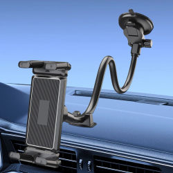 Ventosa parabrisas coche tableta montaje tablero ajustable teléfono tableta soporte camión ventana teléfono soporte para camión SUV vehículo