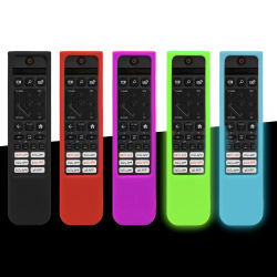 Fundas de Control remoto para Philips TV 398GM10BEPHNE000SY SRC-3215-01 398GR10BEPHNL000SY SRC-3216-12 Funda protectora de silicona