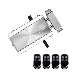 Tuya Wifi cerradura de control remoto TTLock cerradura de puerta inteligente inalámbrica Bluetooth cerradura inteligente cerrojo Invisible cerraduras sin llave ocultas