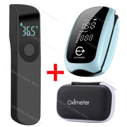 Correa oxímetro médico recargable, cordón, oxímetro de pulso para la yema del dedo, Monitor de saturación de oxígeno en sangre, pantalla LED Digital para niños