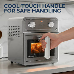 Horno Airfryer para Cocinar Comida para Bebés 6.87QT