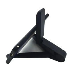 Soporte triangular plegable portátil para tableta y teléfono, fácil de transportar, soporte fijo para teléfono móvil, soporte para iPad