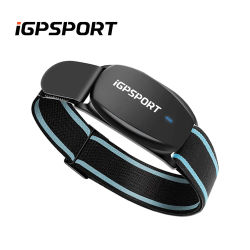 iGPSPORT-Monitor de ritmo cardíaco HR70, brazalete deportivo para correr, con Sensor de ritmo cardíaco, Bluetooth ANT +, para ciclismo, ordenador BSC300