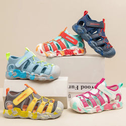 Sandalias Unisex para Niños y Niñas, Modelo 2026, Nuevas Sandalias de Playa para Bebés, Antideslizantes, Cómodas, Versátiles, para la Escuela, Actividades al Aire Libre y en el Agua