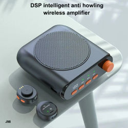 Megáfono magnético portátil amplificador de voz Mini altavoz de Audio con micrófono altavoz recargable para trabajadores guía turística