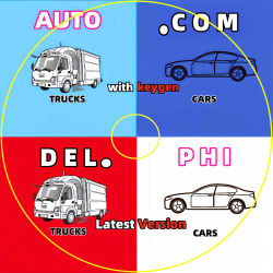 Herramienta de Diagnóstico OBD2 2025 Última Versión Dps 2021.10b y Autocoms 2021.11, Compatible con Bluetooth