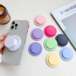 Soporte de expansión magnético, soporte de anillo para dedo MagSafe para iPhone 15 14 Samsung, soporte para teléfono, accesorios para teléfono