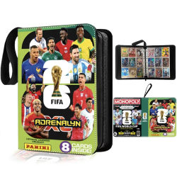 Álbum de Tarjetas de Estrellas del Mundial de Fútbol 2026, Estados Unidos, Canadá, México, Carpeta de Almacenamiento, Colección de Fútbol, Libro de Fotos, Recuerdos