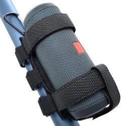 Soporte portátil para altavoces para bicicleta/carrito de golf/barco, soporte ajustable para la mayoría de altavoces inalámbricos Bluetooth