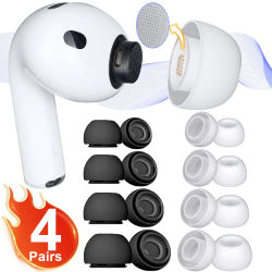 Almohadillas de repuesto para AirPods Pro 3 Gen, auriculares de silicona líquida suave, punta de ajuste seguro, antideslizantes para Apple AirPods Pro3