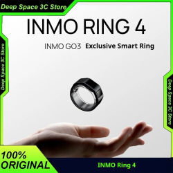 Anillo INMO 4 para INMO GO3, Anillo Inteligente Bluetooth Exclusivo con Función de Voz, Cambio de Página, Accesorios Originales Oficiales