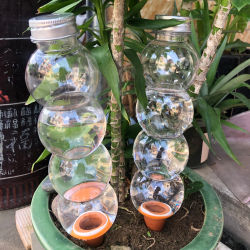 Dispositivo de agua automático creativo para plantas, regadera automática, herramientas de jardín para el hogar, jardinería para plantas de interior y exterior, 1 Uds.