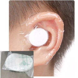 60 uds orejeras impermeables almohadillas para los oídos para nadar para bebés pegatinas para los oídos orejeras impermeables Protector de oídos herramienta para gorro de ducha