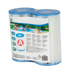 Filtro Tipo A para piscina Intex 29002, para cartucho, aspiradora, toldo de bomba