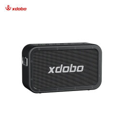 XDOBO 1983 MAX Super Power 120W altavoz inalámbrico TWS Subwoofer compatible con USB/TF/AUX 15000mAh función de banco de energía altavoz bluetooth