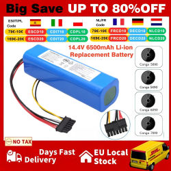Batería de Repuesto Conga 5090 CECOTEC para CONGA 5490 6090 7090 6500mAh 14.4V Accesorios para Robot Aspirador Repuestos