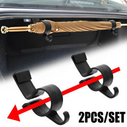 Soporte para paraguas de coche, gancho para toalla de planta de montaje en maletero para Alfa Romeo 159 Bmw F01 A3 8l Sm6 Kia Sportage, accesorios Mazda 6 Gh