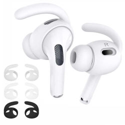 Almohadillas de silicona para auriculares Airpods Pro2, almohadillas para auriculares inalámbricos con Bluetooth para iphone, 2 unids/lote por par