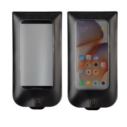Bolsa de teléfono de privacidad de 50 piezas para eventos - Funda bloqueadora anticámara para teléfonos inteligentes de hasta 6,9" | Boda, fiesta y uso confidencial